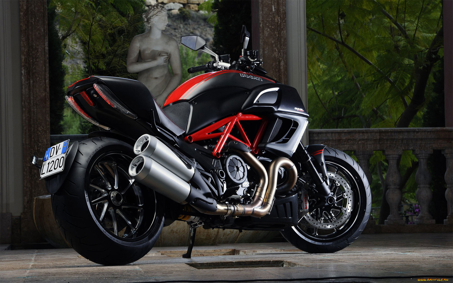 , ducati, diavel